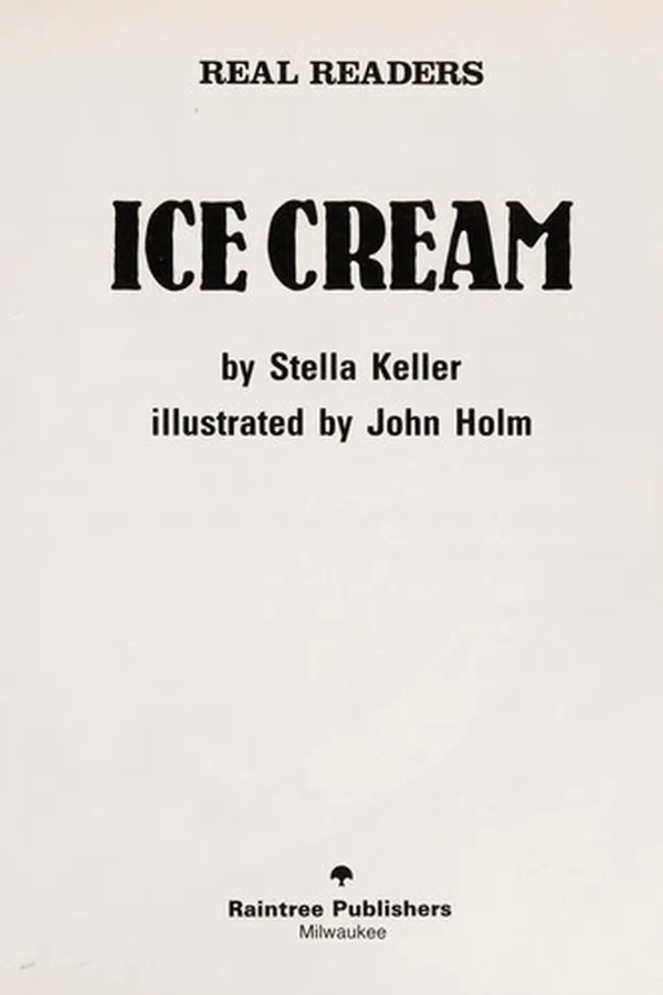 Capa de Ice cream