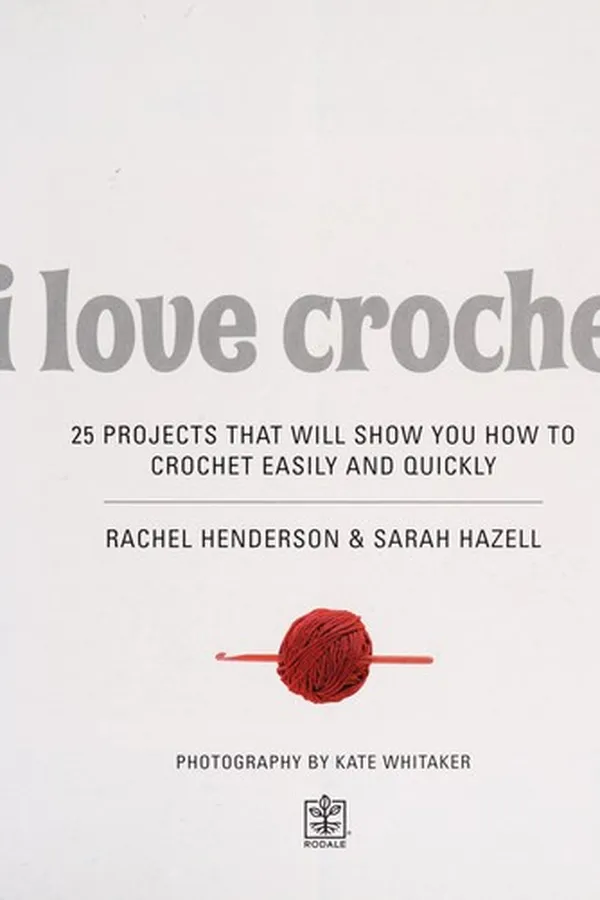 Capa de I love crochet