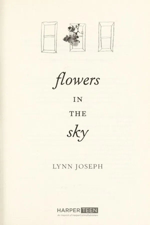 Capa de Flowers in the sky