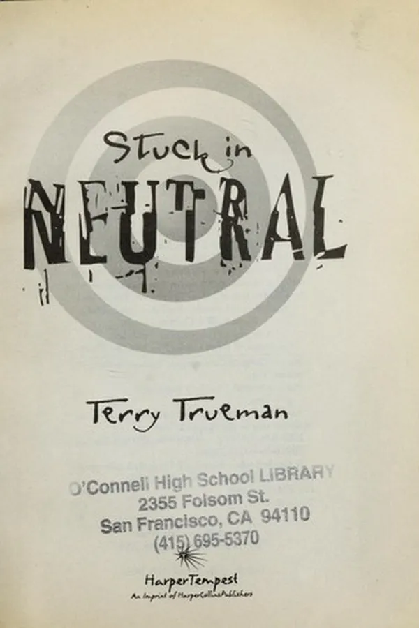 Capa de Stuck in neutral