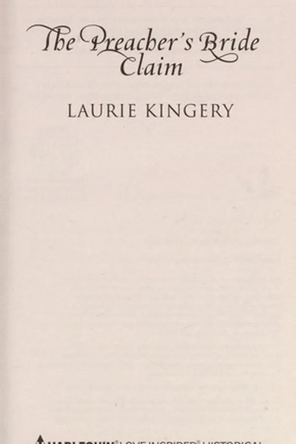 Capa de The preacher's bride claim