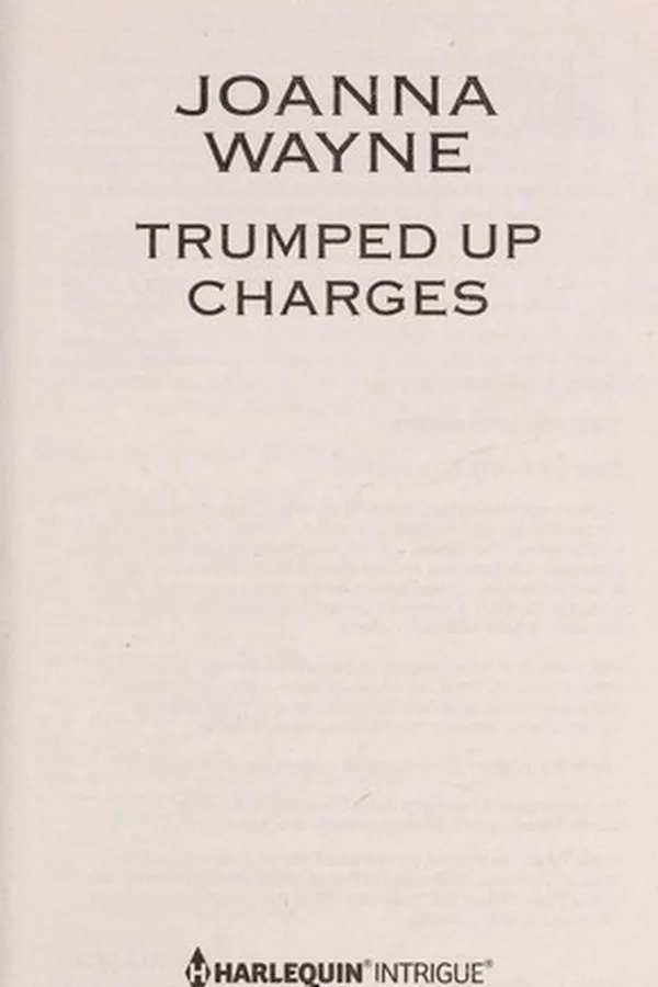 Cover of Trumped up charges