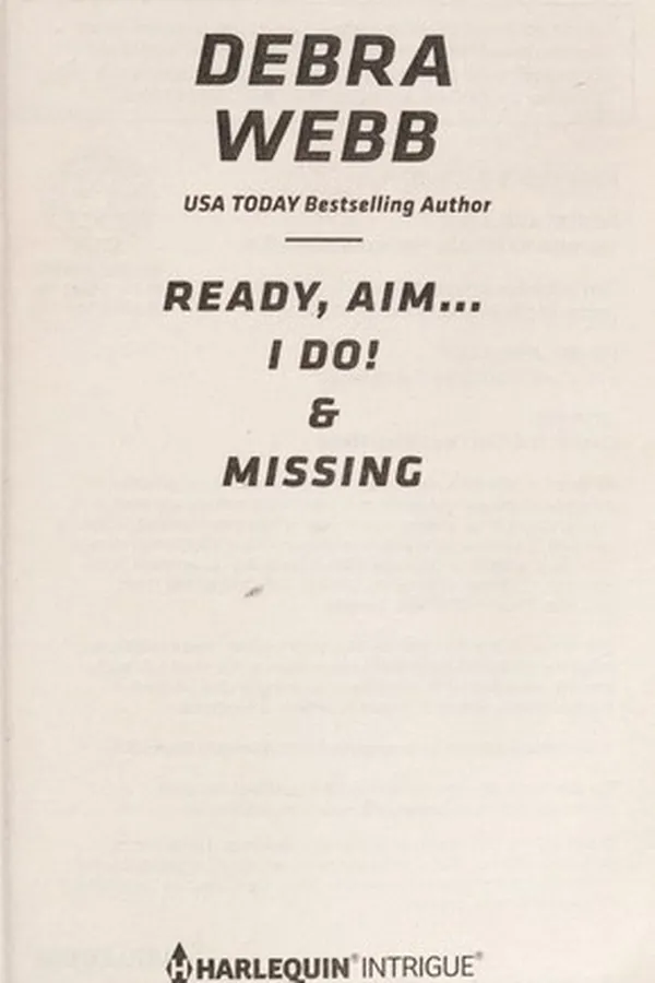 Capa de Ready, aim ... I do!