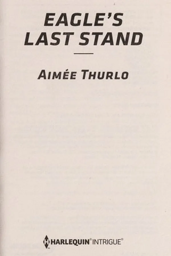 Capa de Eagle's last stand