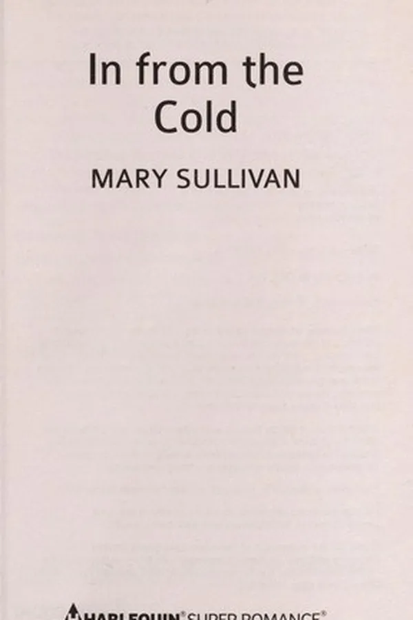 Capa de In from the cold