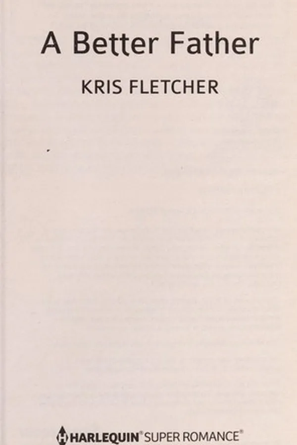 Capa de A better father