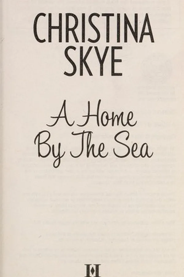 Capa de A home by the sea