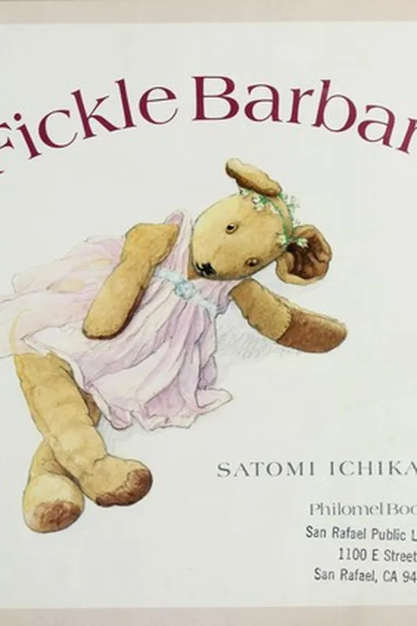 Capa de Fickle Barbara