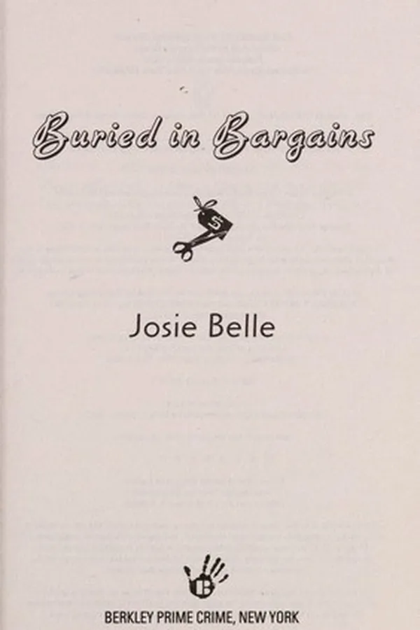 Capa de Buried in bargains