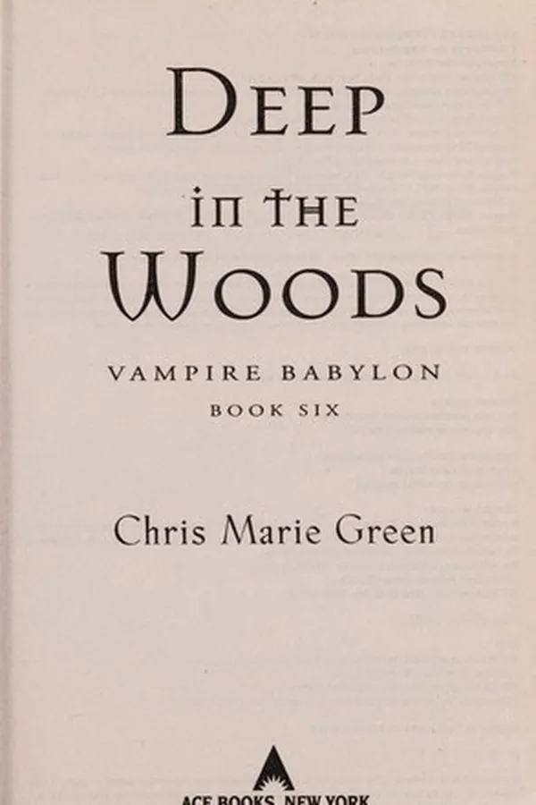 Capa de Deep in the woods