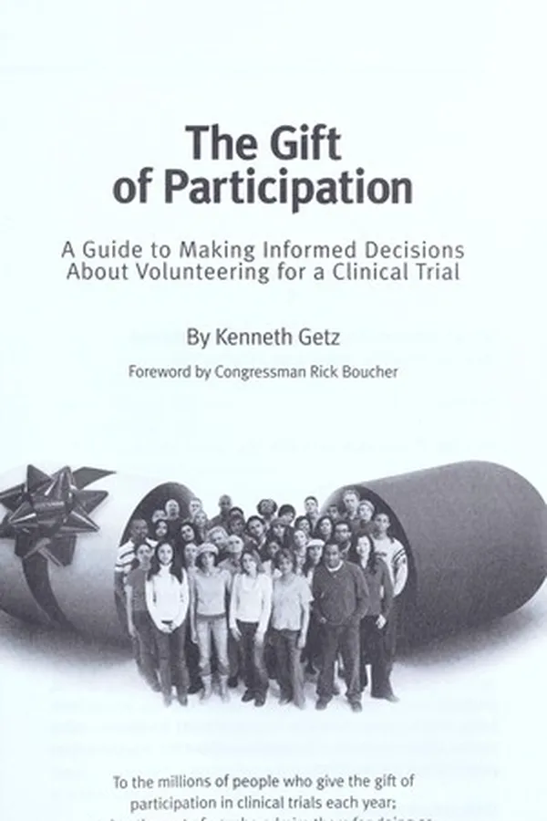 Capa de The gift of participation