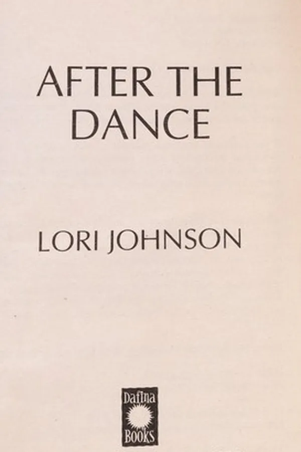 Capa de After the dance