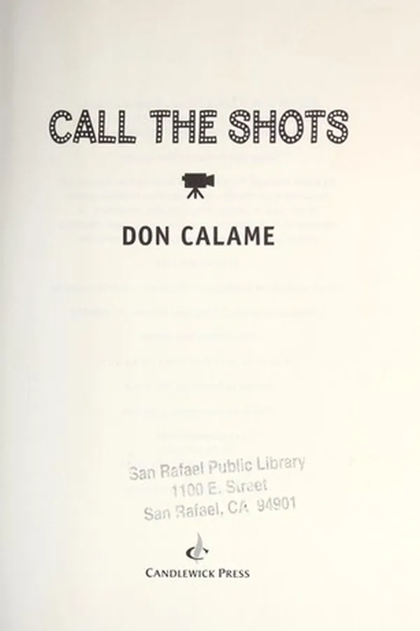 Capa de Call the shots