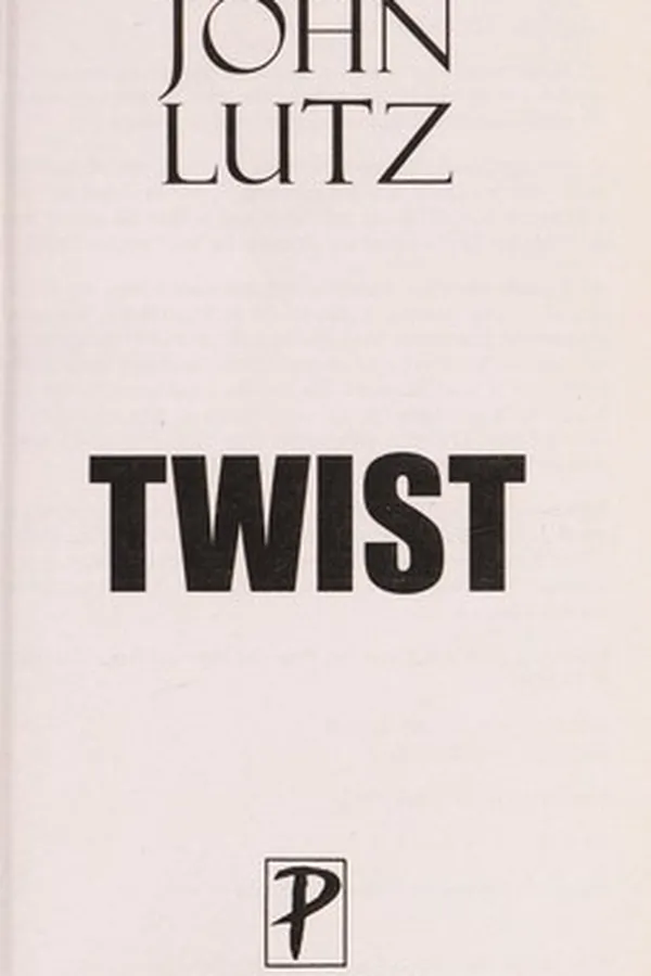 Capa de Twist