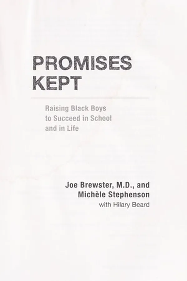 Capa de Promises kept