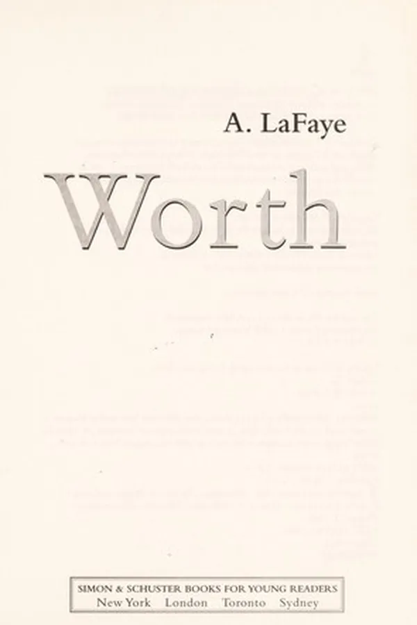 Capa de Worth