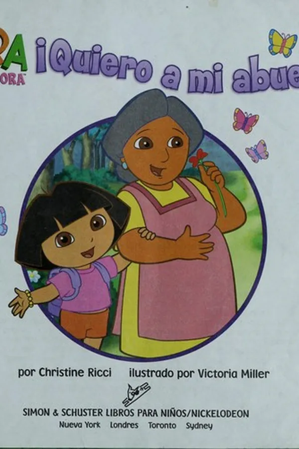 Capa de ¡Quiero a mi abuela!