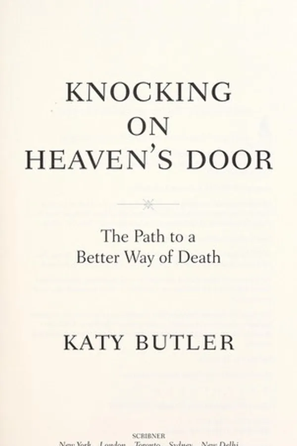 Capa de Knocking on heaven's door
