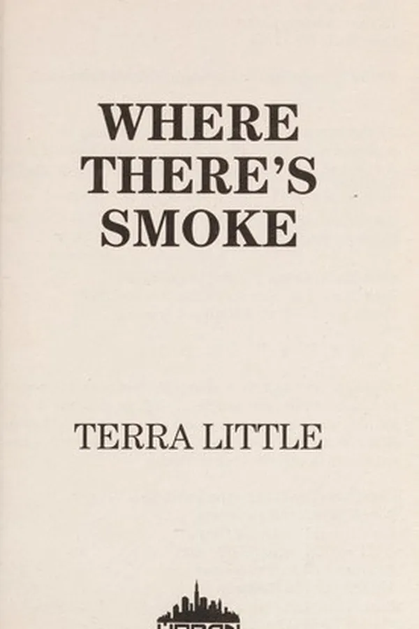 Capa de Where there's smoke