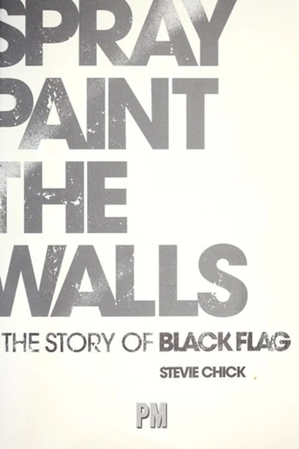 Capa de Spray paint the walls