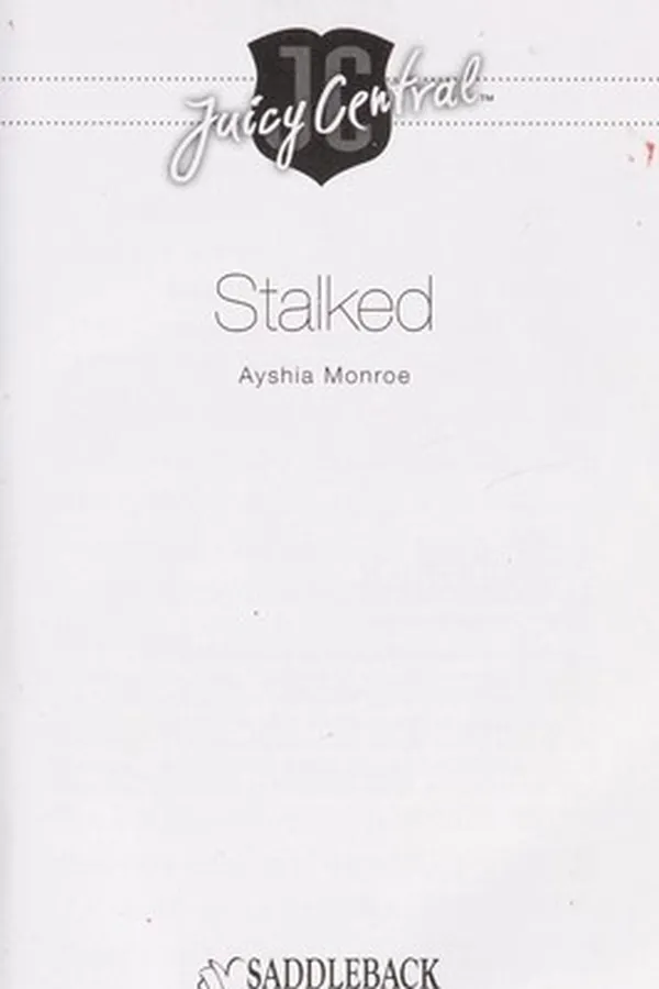 Capa de Stalked