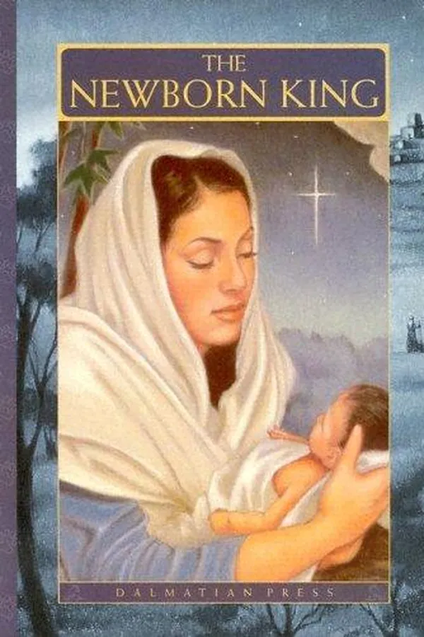 Capa de The newborn king