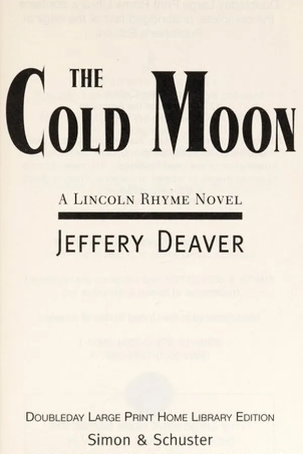 Capa de The Cold Moon