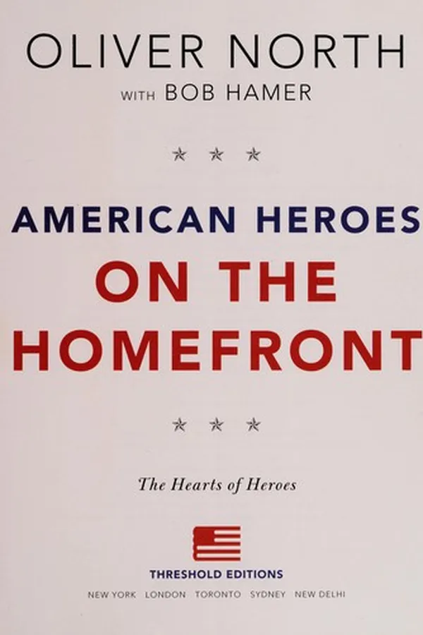 Capa de American heroes on the homefront