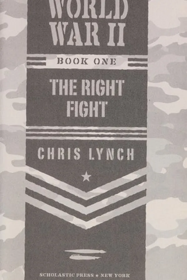 Cover of The right fight