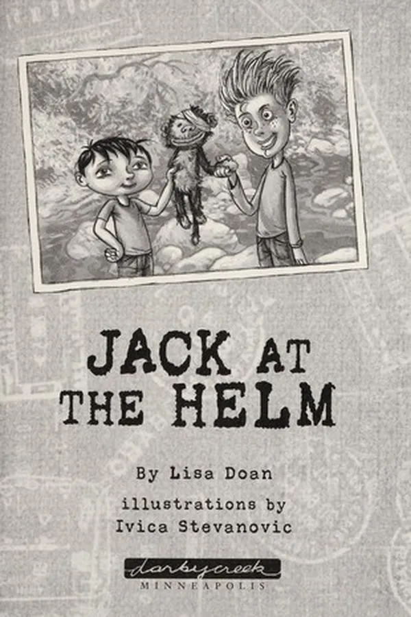 Capa de Jack at the helm