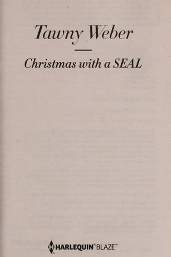 Capa de Christmas with a SEAL