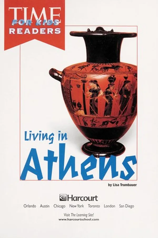 Capa de Living in Athens