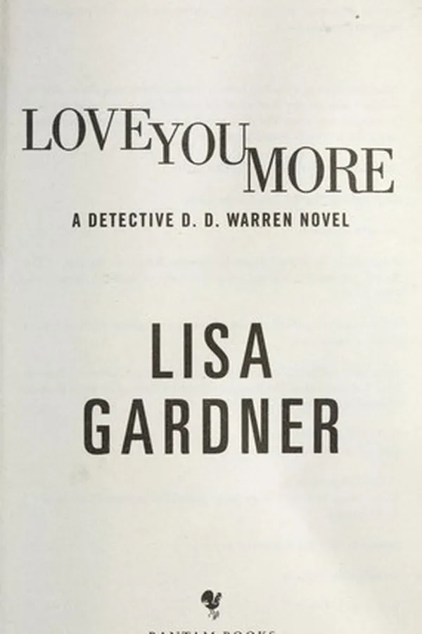 Capa de Love you more