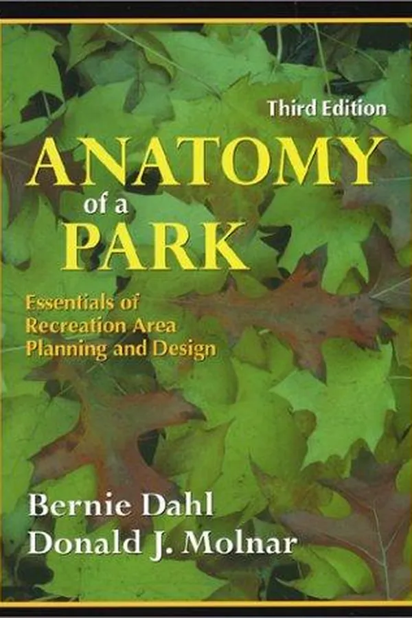Capa de Anatomy of a park