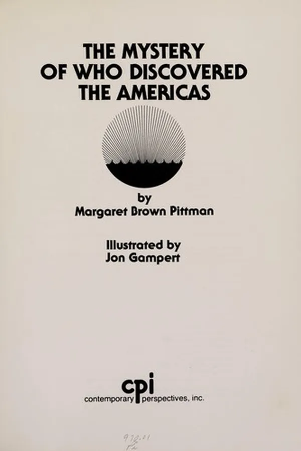 Capa de The mystery of who discovered the Americas