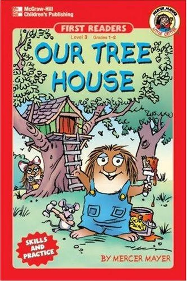 Capa de Our tree house