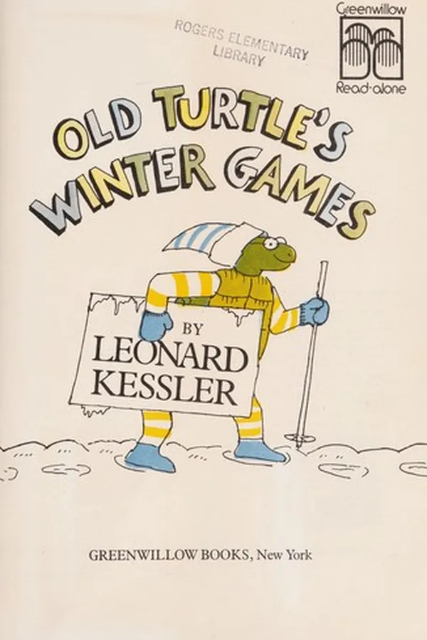 Capa de Old Turtle's winter games