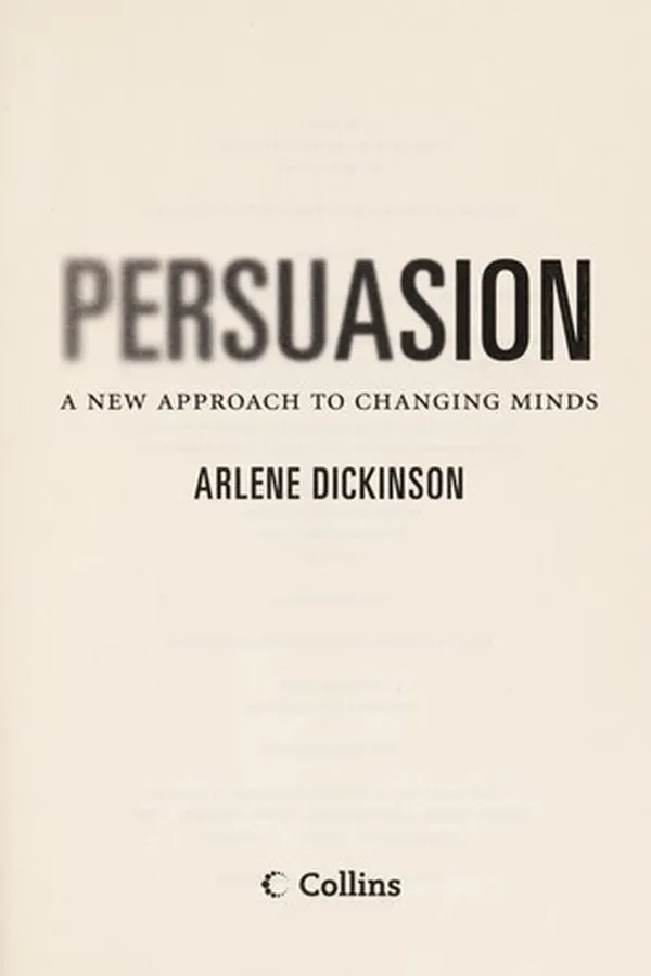 Capa de Persuasion