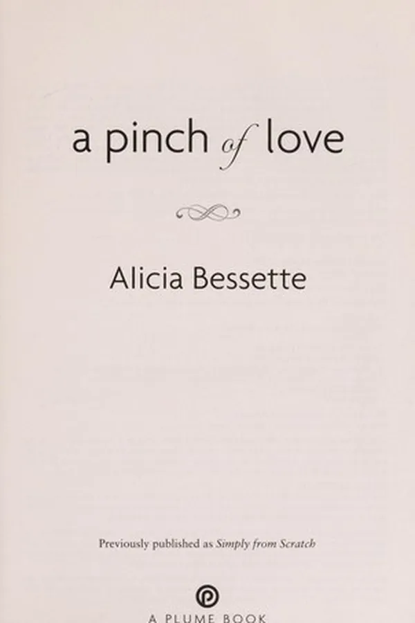 Capa de A pinch of love