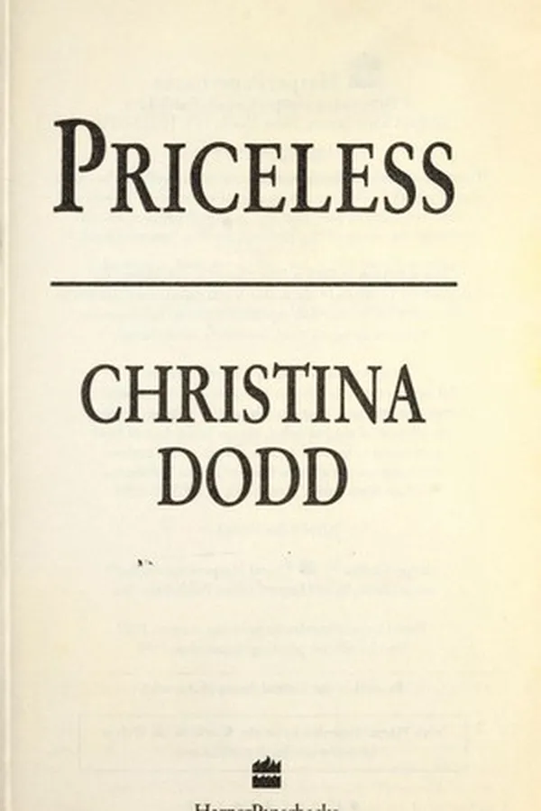 Capa de Priceless [electronic resource]