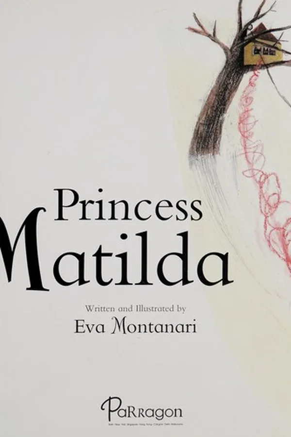 Capa de Princess Matilda