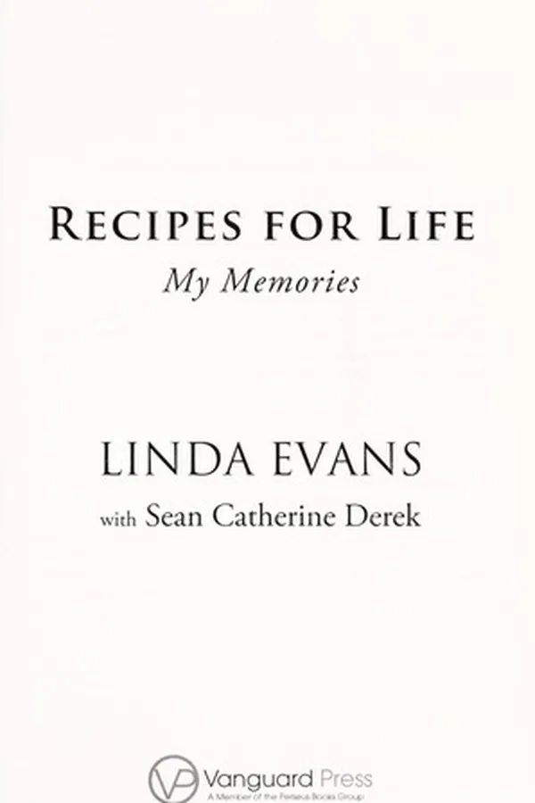 Capa de Recipes for life