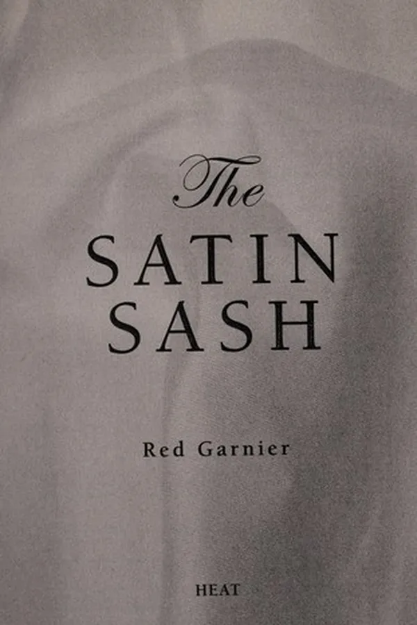 Capa de The satin sash