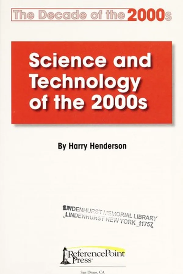 Capa de Science and technology of the 2000s