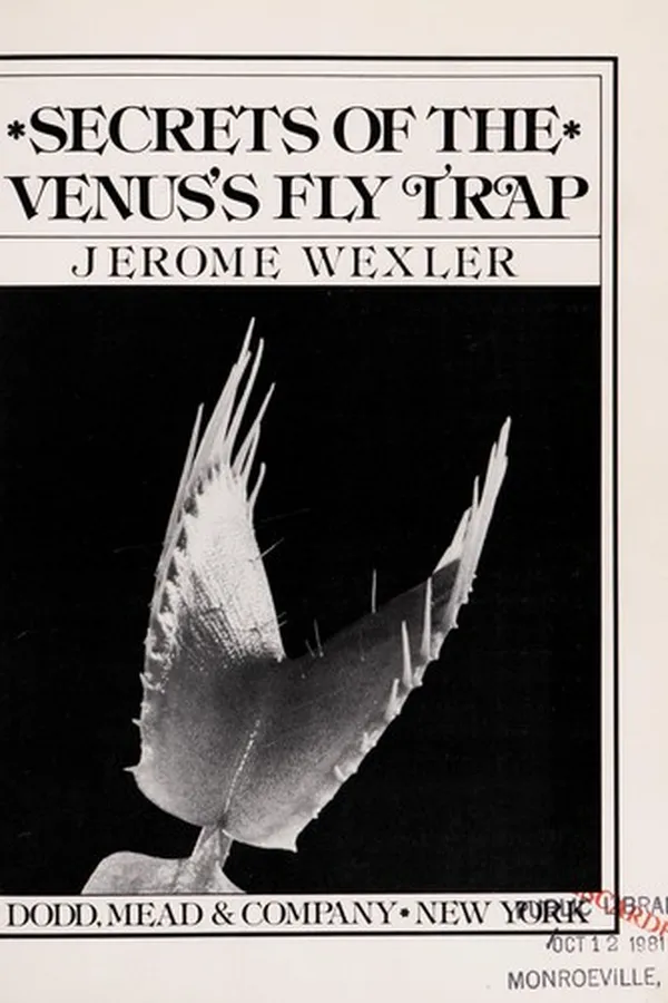 Capa de Secrets of the Venus's fly trap