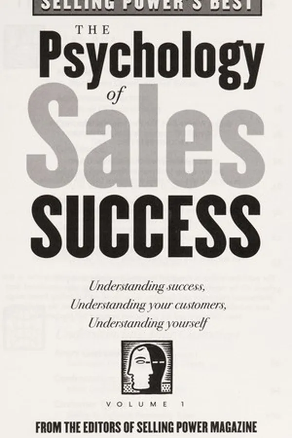 Capa de The psychology of sales success