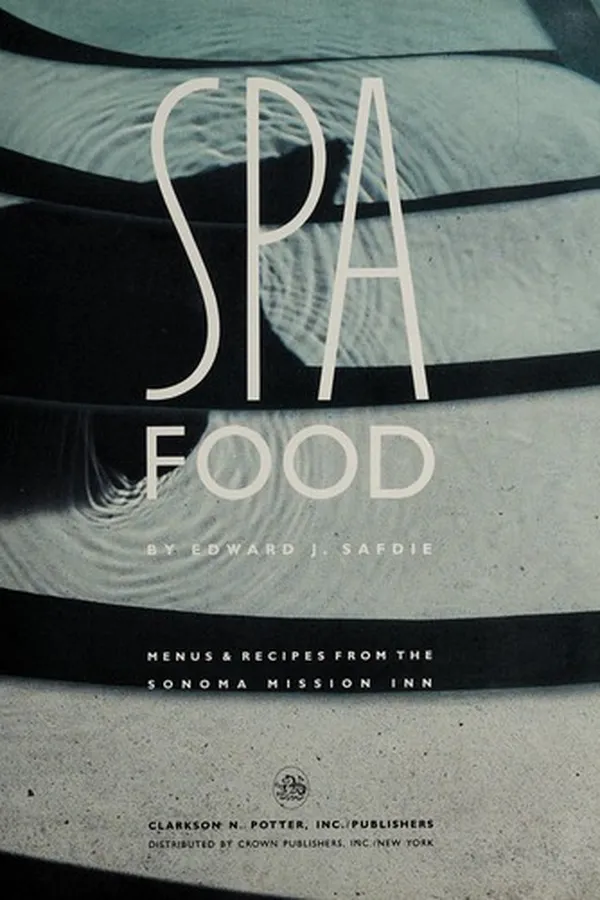 Capa de Spa food