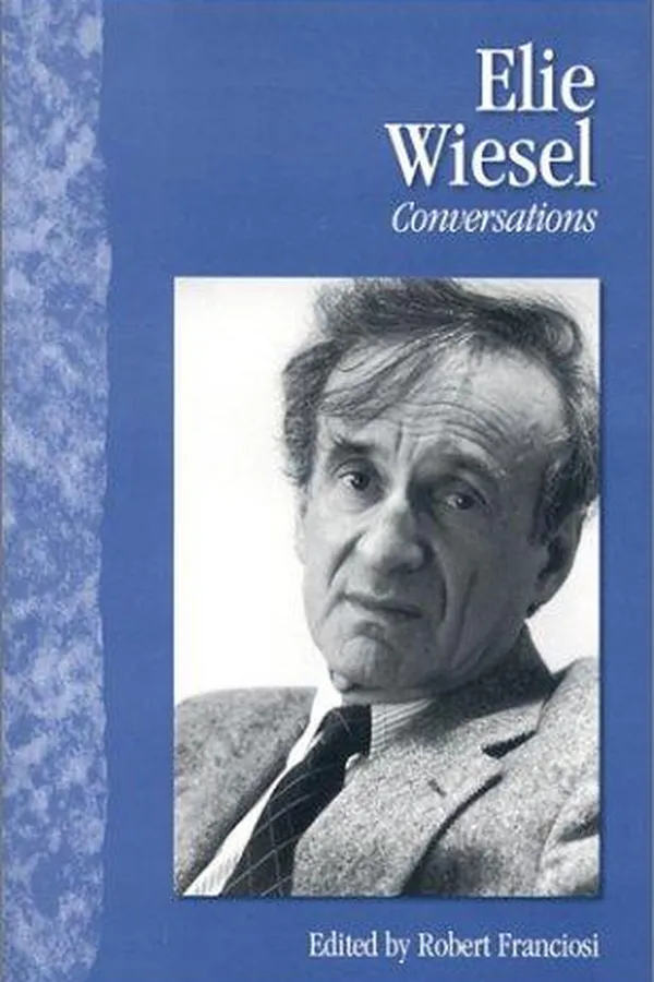 Capa de Elie Wiesel