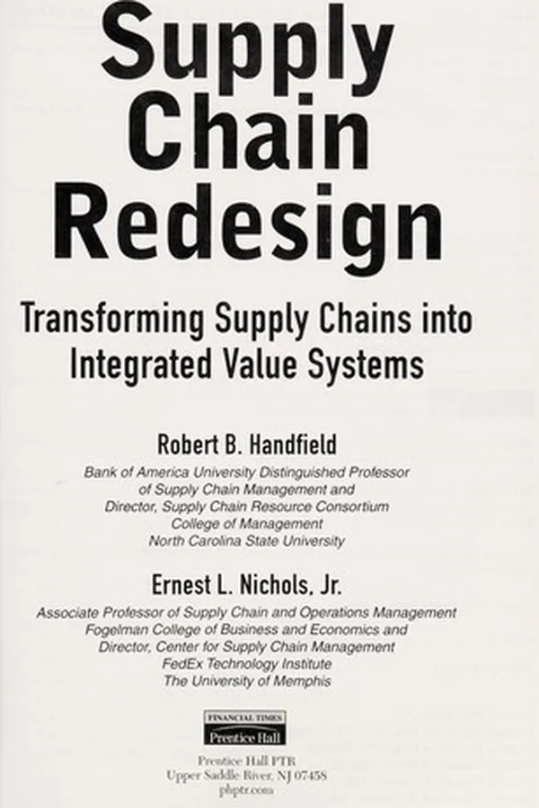 Capa de Supply chain redesign