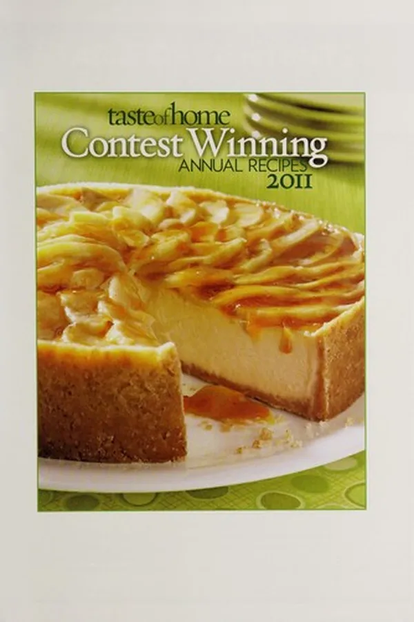 Capa de Taste of home contest winning annual recipes 2011